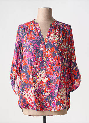 Bluză roșu EMA BLUE'S femeie