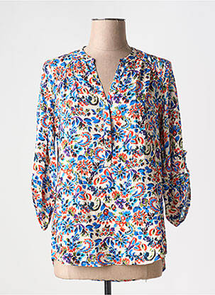 Bluză albastru EMA BLUE'S femeie