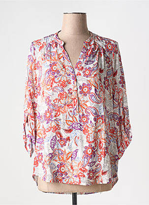 Bluză bej EMA BLUE'S femeie