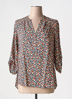 Bluză albastru EMA BLUE'S femeie