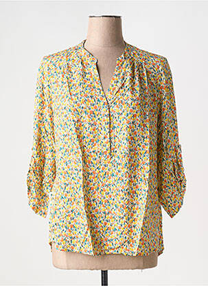 Bluză galben EMA BLUE'S femeie