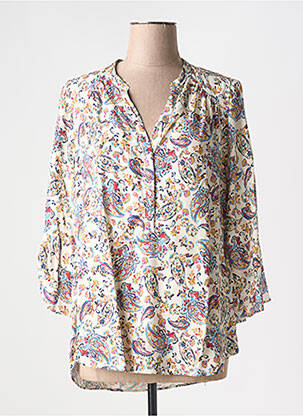 Bluză bej EMA BLUE'S femeie