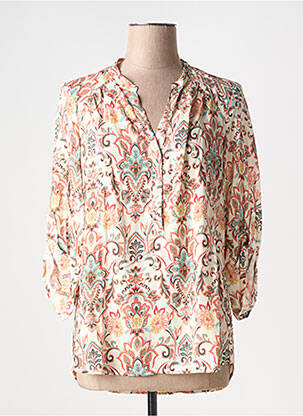 Bluză bej EMA BLUE'S femeie