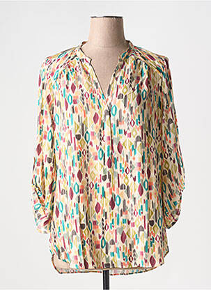 Bluză bej EMA BLUE'S femeie