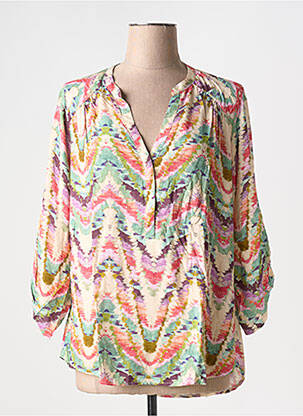 Bluză bej EMA BLUE'S femeie