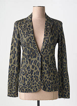 Sacou verde MAJESTIC FILATURES femeie