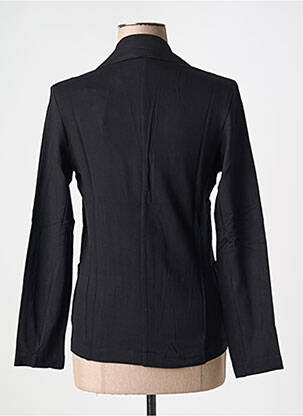 Sacou buzunare negru MAJESTIC FILATURES femeie