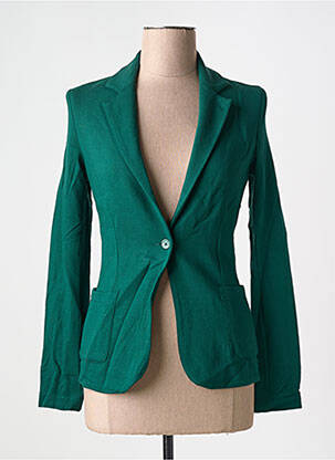 Sacou buzunare verde MAJESTIC FILATURES femeie