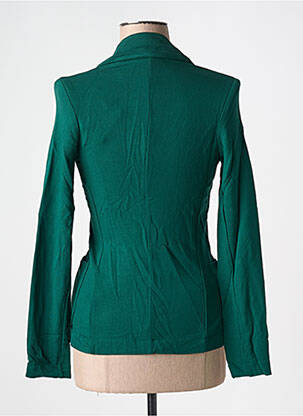 Sacou buzunare verde MAJESTIC FILATURES femeie