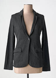 Sacou croială cambrată gri MAJESTIC FILATURES femme