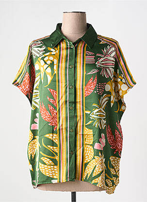 Cămașă verde ANGE femeie