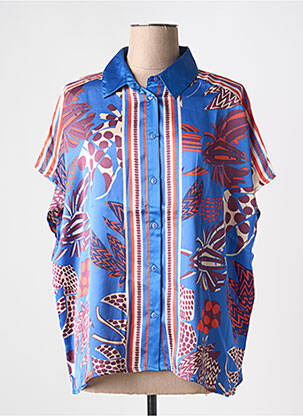 Cămașă albastru ANGE femeie