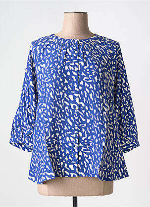 Cămașă albastru ANGE femeie