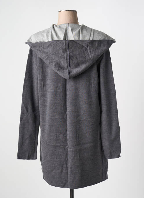 Jachete casual gri MAJESTIC FILATURES femeie