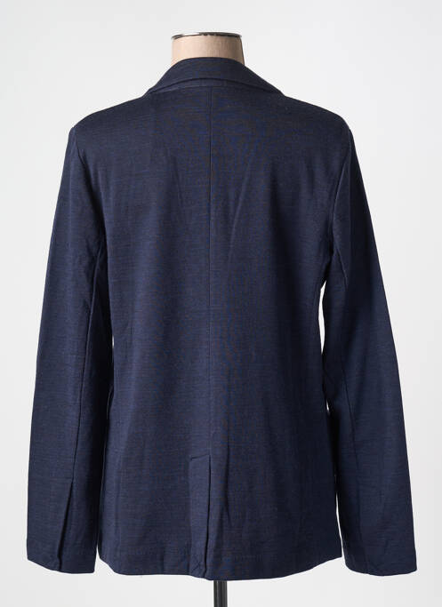 Sacou albastru MAJESTIC FILATURES femeie