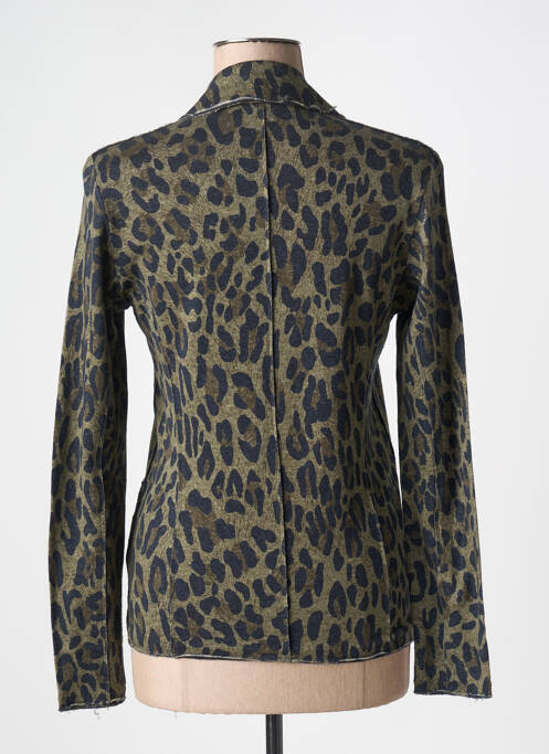 Sacou verde MAJESTIC FILATURES femeie