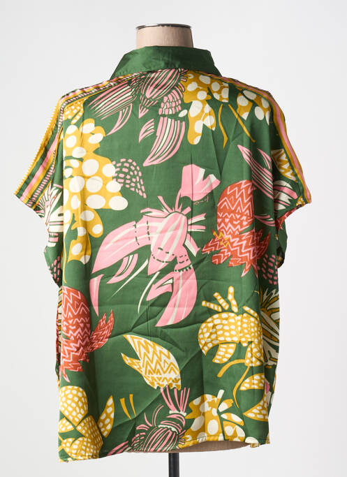 Cămașă verde ANGE femeie