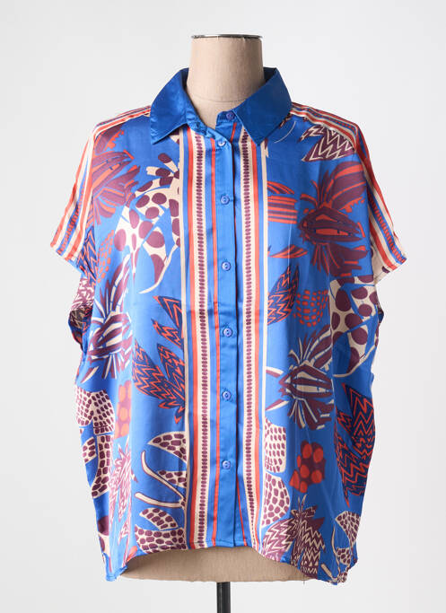 Cămașă albastru ANGE femeie