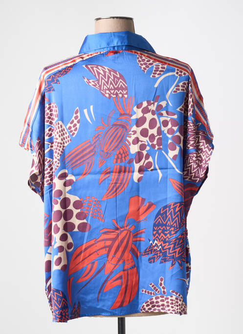 Cămașă albastru ANGE femeie