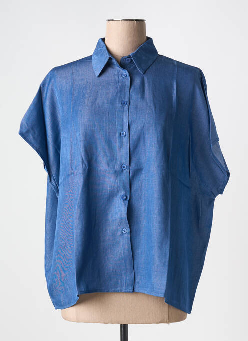 Cămașă albastru ANGE femeie