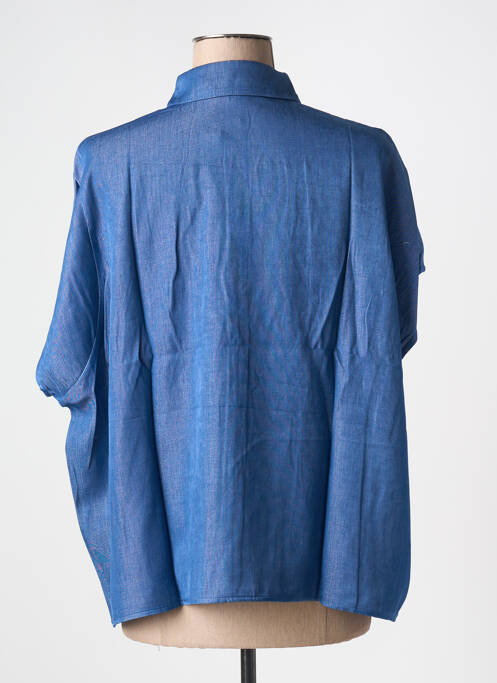 Cămașă albastru ANGE femeie