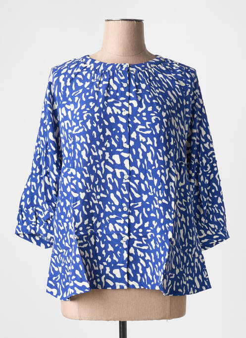 Cămașă albastru ANGE femeie