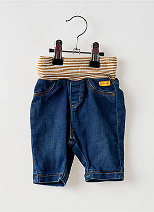 Blugi cu croială slim albastru STEIFF băiat