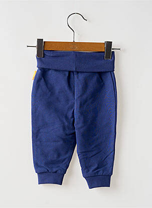 Pantalon drept mărime normală talie elastică albastru STEIFF băiat