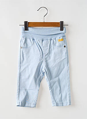 Pantalon slim albastru STEIFF băiat