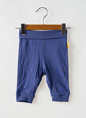 Pantalon slim elasticitate talie elastică albastru STEIFF băiat