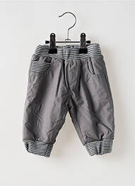Pantalon drept buzunare talie elastică gri BULLE DE BB garcon