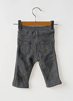 Pantalon slim elasticitate talie elastică gri PETIT BATEAU băiat