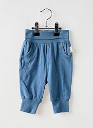 Pantalon drept buzunare talie elastică albastru STEIFF băiat