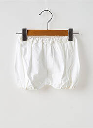 Chilot țesătură poplin bej PETIT BATEAU fille