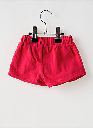 Fustă pantaloni scurți țesătură jersey roșu BULLE DE BB fată