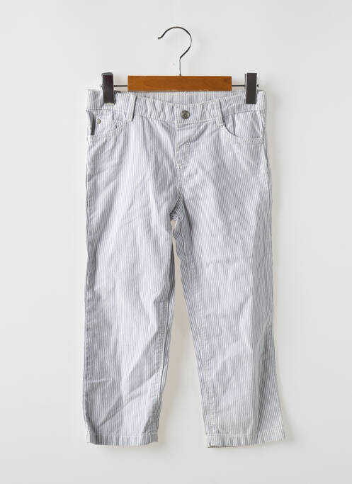 Pantalon slim gri PETIT BATEAU băiat