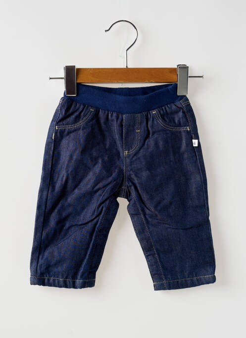 Pantalon drept albastru PETIT BATEAU băiat