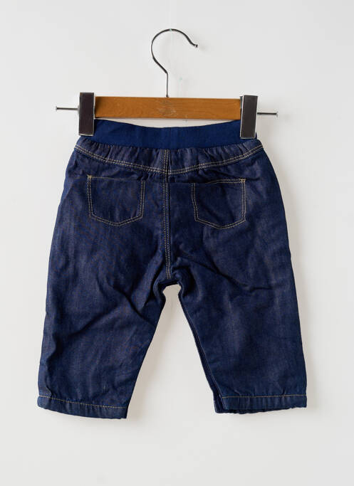 Pantalon drept albastru PETIT BATEAU băiat