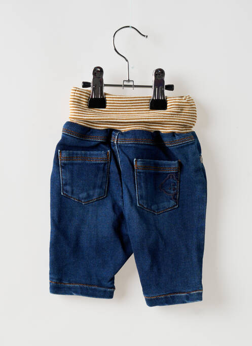 Blugi cu croială slim albastru STEIFF băiat