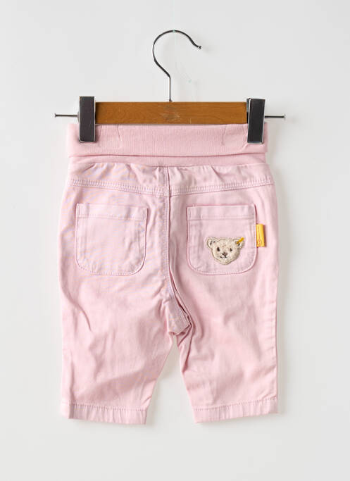 Pantalon slim roz STEIFF fată