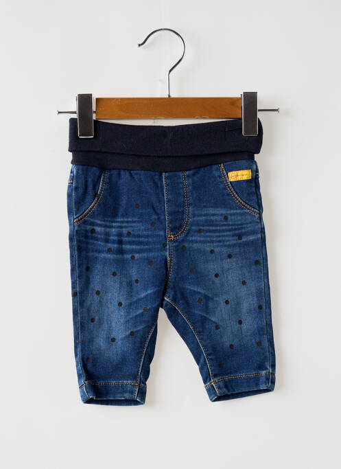 Blugi cu croială slim albastru STEIFF fată