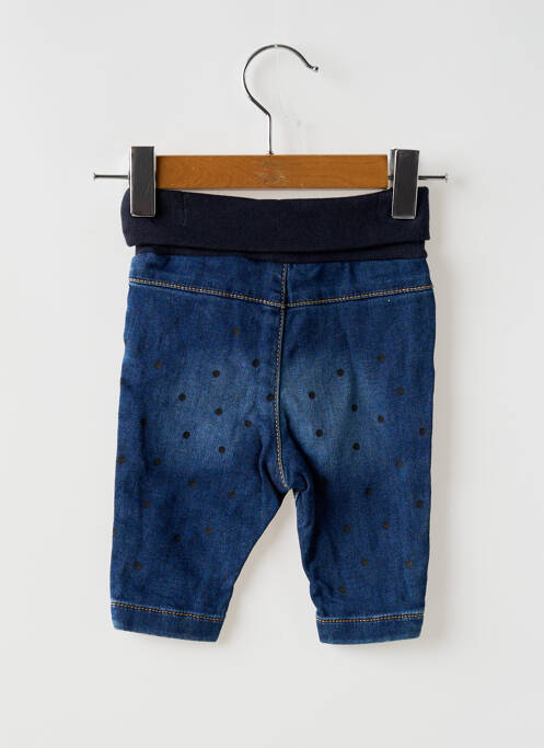 Blugi cu croială slim albastru STEIFF fată