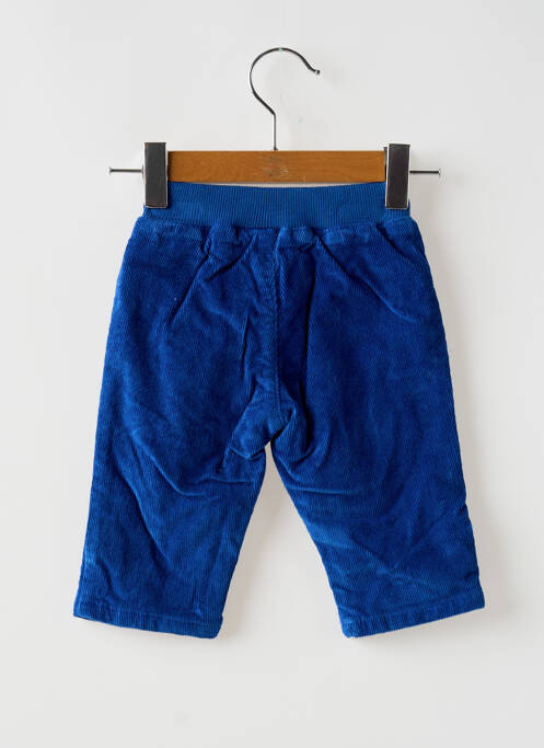 Pantalon drept albastru PETIT BATEAU băiat