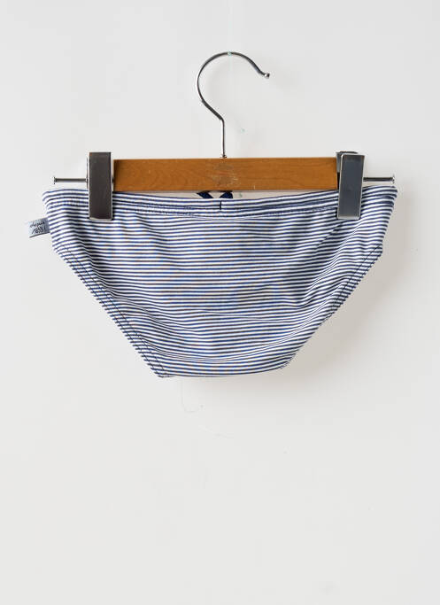 Slip de baie albastru PETIT BATEAU băiat