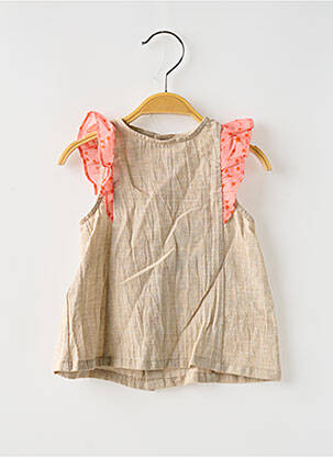 Top bej MOULIN ROTY fată