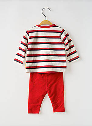Set pantaloni croială dreaptă roșu STEIFF băiat