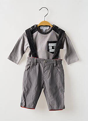 Set pantaloni gri BULLE DE BB băiat