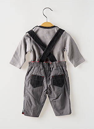 Set pantaloni croială dreaptă gri BULLE DE BB băiat