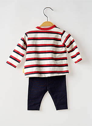 Set pantaloni mâneci lungi albastru STEIFF fată