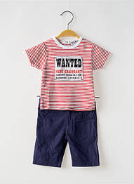 Set pantaloni croială dreaptă albastru BULLE DE BB garcon
